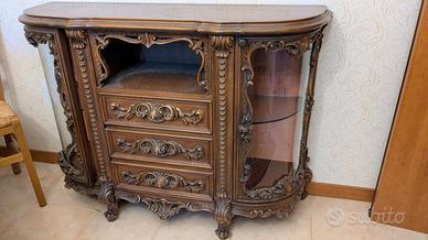 Credenziana stile neobarocco
