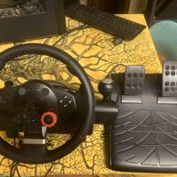 Volante Logitech Driving Force GT