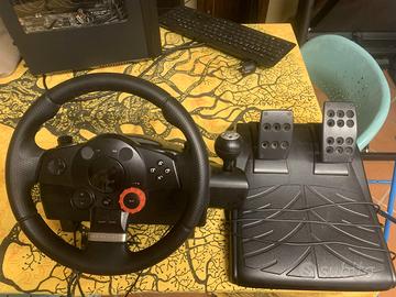 Volante Logitech Driving Force GT