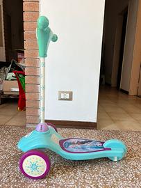 Monopattino a 3 ruote per bambini con suoni