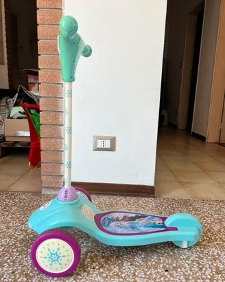 Monopattino a 3 ruote per bambini con suoni
