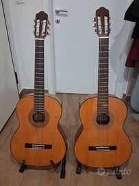 Chitarre eko vintage made in Italy, da sistemare