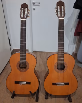 Chitarre eko vintage made in Italy, da sistemare