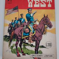 Fumetto Storia del West edizione Rodeo N. 31