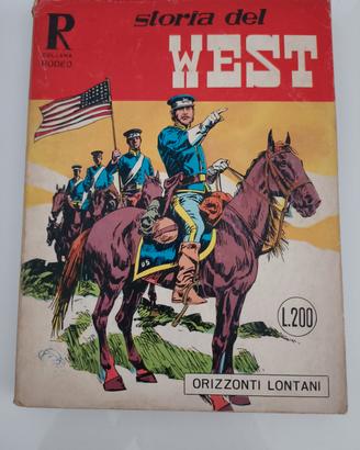 Fumetto Storia del West edizione Rodeo N. 31