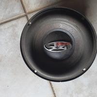 coppia di subwoofer rockford fosgate punch 300 w