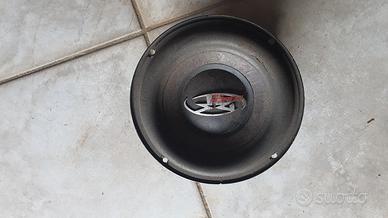 coppia di subwoofer rockford fosgate punch 300 w