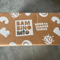 set pannolini bambino mio nuovi 4-9+kg