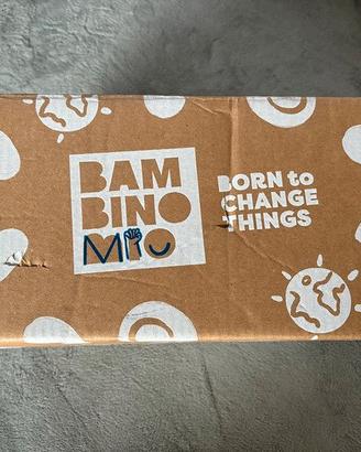 set pannolini bambino mio nuovi 4-9+kg