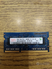 RAM DDR3 PC3 10600 2gb Hynix