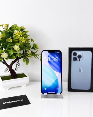 iPhone 13 Pro 128GB Blu Garanzia iOS Telefono