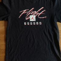 Jordan Nike tshirt con stampa flight taglia S coto