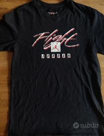 Jordan Nike tshirt con stampa flight taglia S coto