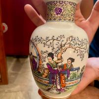 Vaso in porcellana