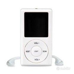 Radio FM digitale con auricolari R58FM