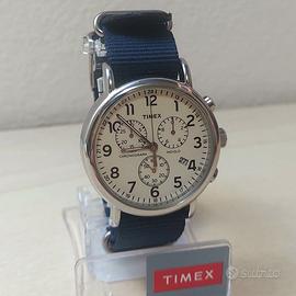 Orologio Timex Weekender Cronografo MAI USATO