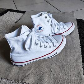 Scarpe Converse All-Star num. 36,5 bianco