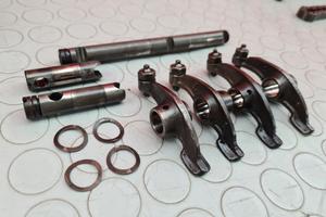 LEVERAGGI TESTATA YAMAHA XT 600 1986 1985 XT600 19