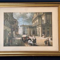 A. Inganni - La Facciata Del Teatro Alla Scala