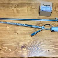 Artemide Tolomeo mega con supporto parete nuovo