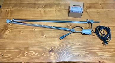 Artemide Tolomeo mega con supporto parete nuovo