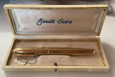 Penna stilografica vintage Zenith Extra Oro18k