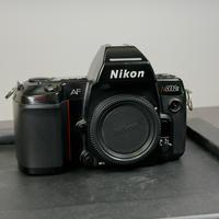 Nikon N8008S (F-801s) – Corpo macchina
