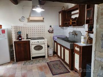 Palazzina terra cielo finemente ristrutturata 