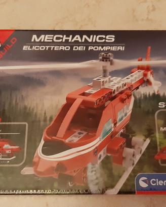 Nuovo Mechanics Elicottero dei pompieri
