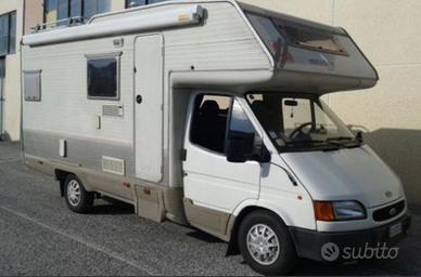 CAMPER MERIDIEN 5 POSTI DEL 1996 FORD 2.5 TD