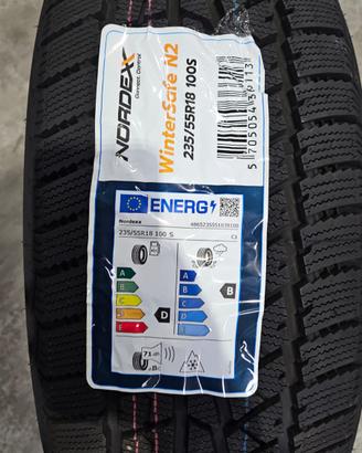 2 Pneumatici 235/55 R18 Nordexx Winter Safe N2
