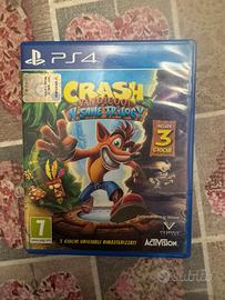 CRASH BANDICOOT PS4