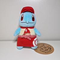 Peluche Pokèmon Cafè: Chef Squirtle 20cm