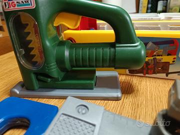 cassetta degli attrezzi per bambini 