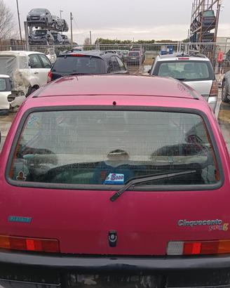 RICAMBI USATI AUTO FIAT Cinquecento 1° Serie Benz