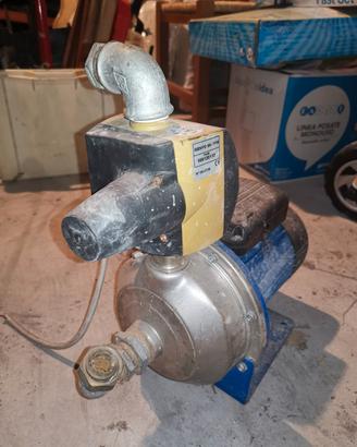 elettropompa pompa monogirante autoclave