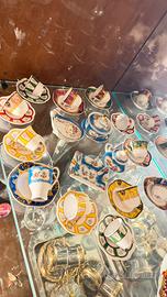 Set completo venezia gold coll. porcellana e oro