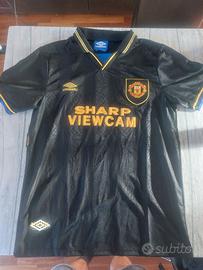 Umbro Maglia Manchester United da Trasferta - L