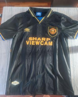 Umbro Maglia Manchester United da Trasferta - L