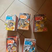 Lotto Fumetti Big Topolino e Paperino