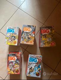 Lotto Fumetti Big Topolino e Paperino