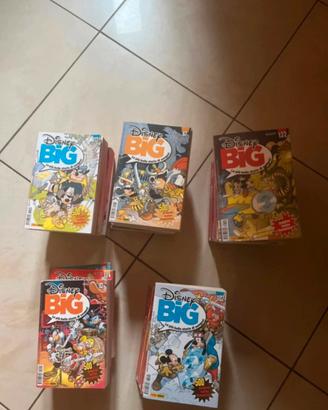 Lotto Fumetti Big Topolino e Paperino