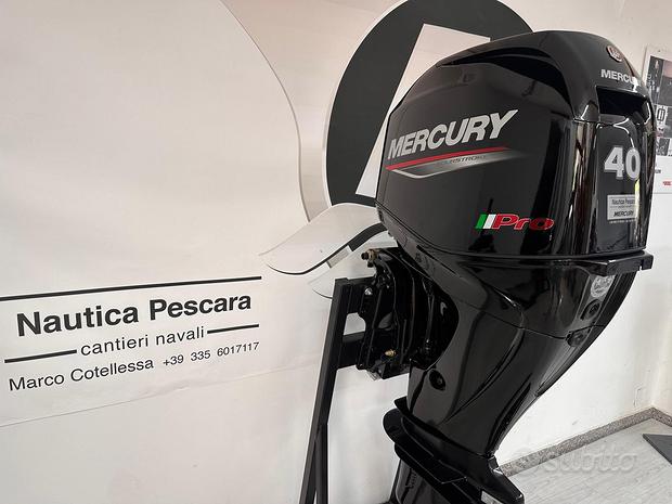 Hai un Mercury 40 e non ti basta? Supervalutiamo!! - Sea Level Traders