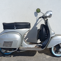 Vespa 125 GTR 1972 doc. PG Perugia RIFATTA