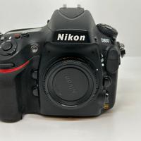 Nikon d800