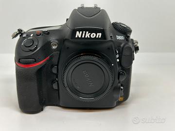 Nikon d800