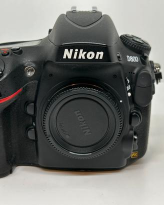 Nikon d800