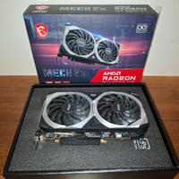 MSI Radeon RX 6650 XT MECH 2X 8G OC