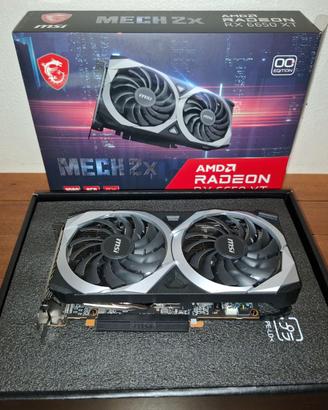 MSI Radeon RX 6650 XT MECH 2X 8G OC