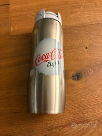 Coca cola borraccia alluminio